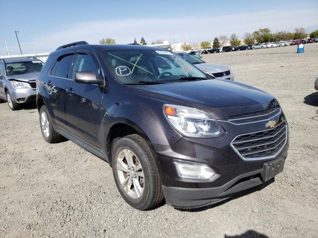 CHEVROLET EQUINOX LT 2016 2gnalcek0g6321729