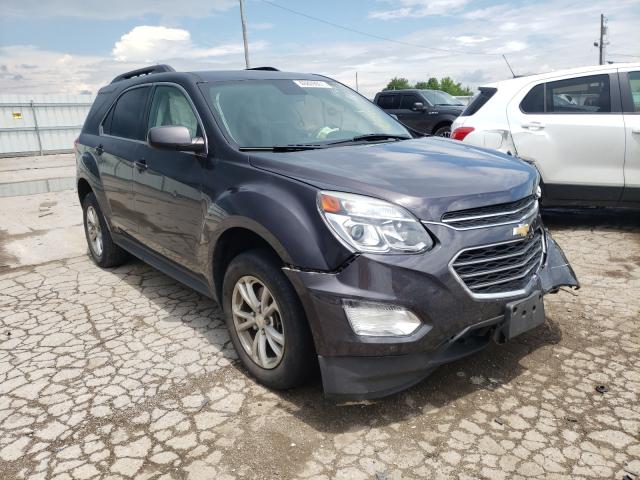 CHEVROLET EQUINOX LT 2016 2gnalcek0g6324324