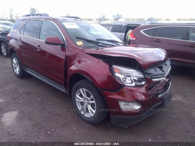 CHEVROLET EQUINOX 2016 2gnalcek0g6329622