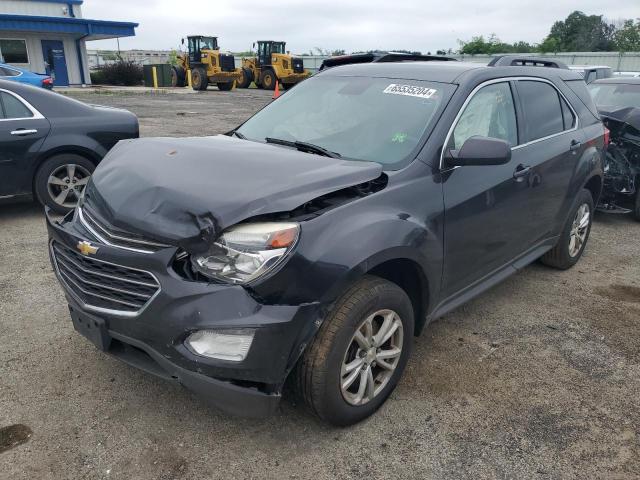 CHEVROLET EQUINOX LT 2016 2gnalcek0g6354620