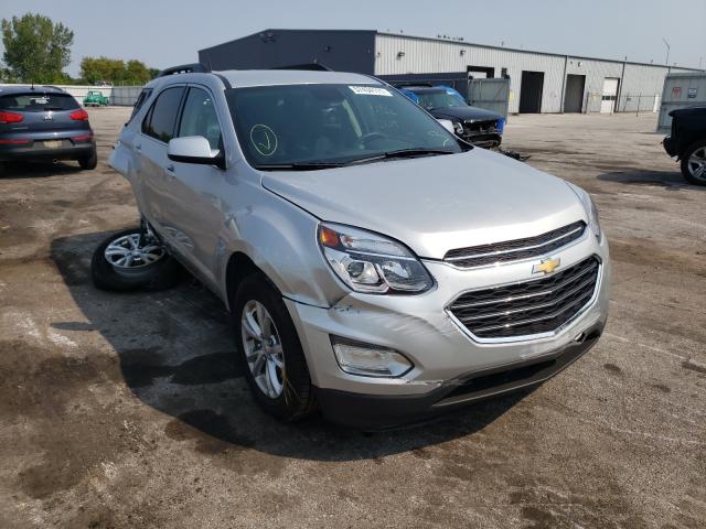 CHEVROLET EQUINOX LT 2017 2gnalcek0h1501517