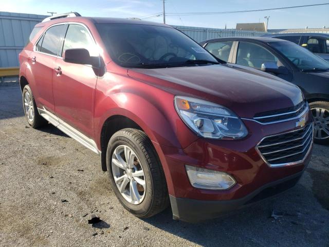 CHEVROLET EQUINOX LT 2017 2gnalcek0h1508905