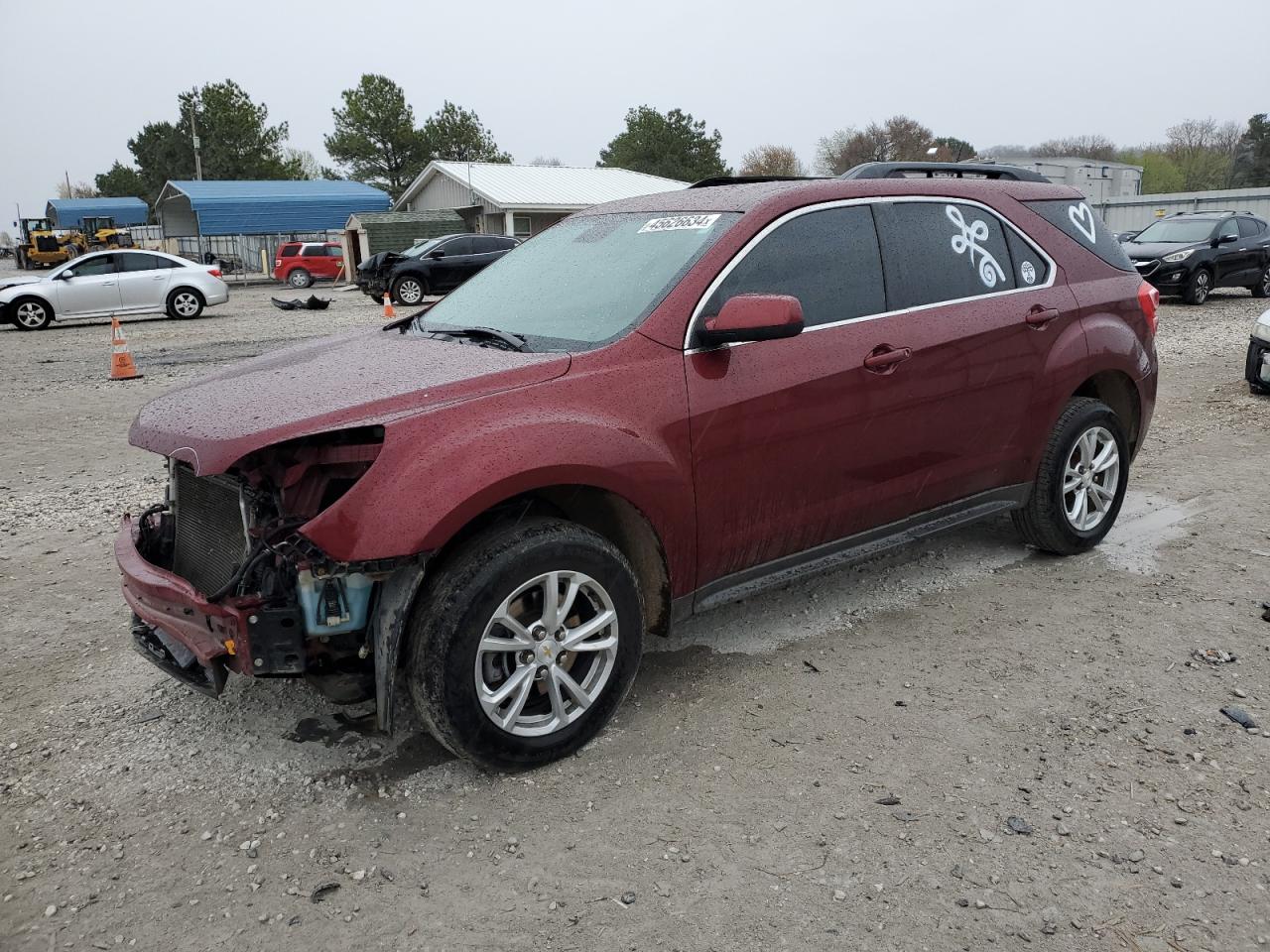 CHEVROLET EQUINOX 2017 2gnalcek0h1517250