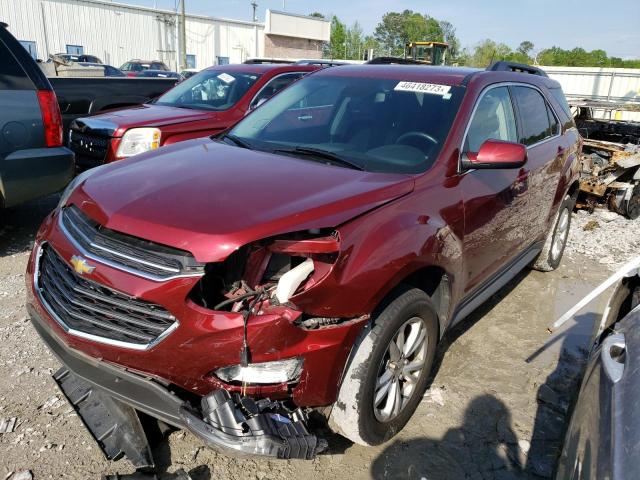 CHEVROLET EQUINOX LT 2017 2gnalcek0h1521458