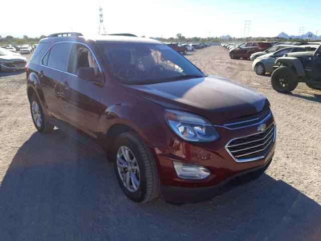 CHEVROLET EQUINOX LT 2017 2gnalcek0h1525123