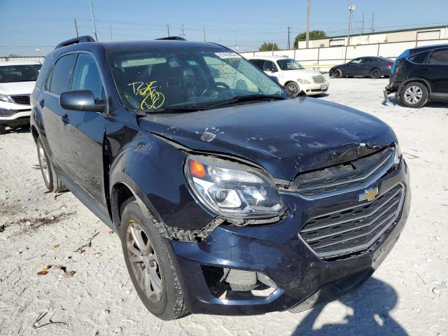 CHEVROLET EQUINOX LT 2017 2gnalcek0h1529351