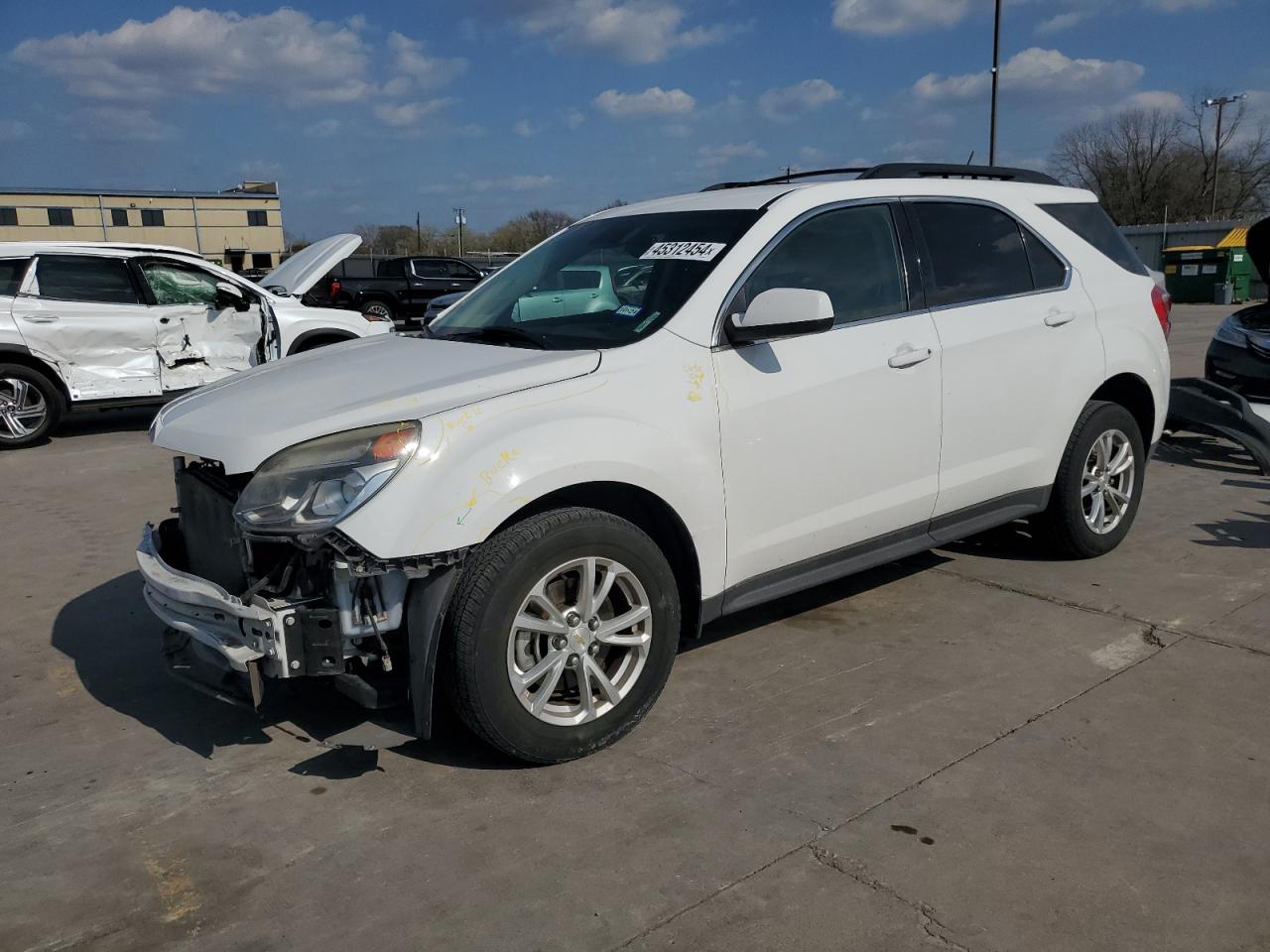 CHEVROLET EQUINOX 2017 2gnalcek0h1531486