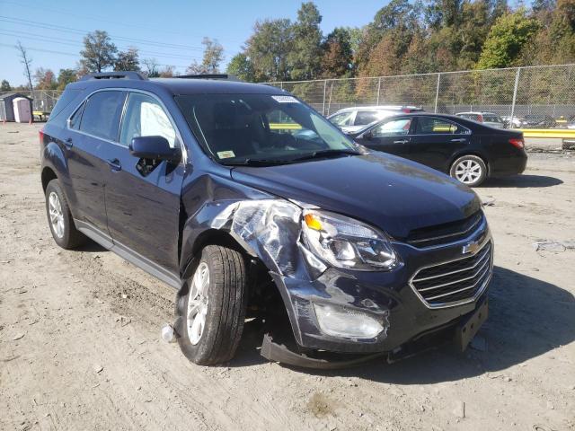 CHEVROLET EQUINOX LT 2017 2gnalcek0h1533061