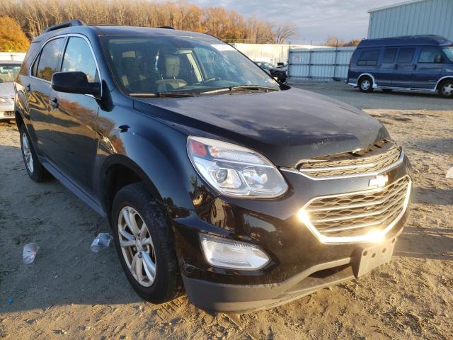 CHEVROLET EQUINOX LT 2017 2gnalcek0h1533836