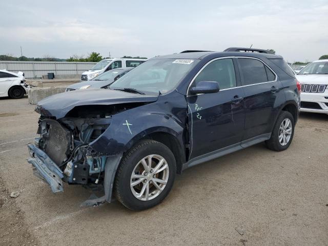 CHEVROLET EQUINOX LT 2017 2gnalcek0h1548451