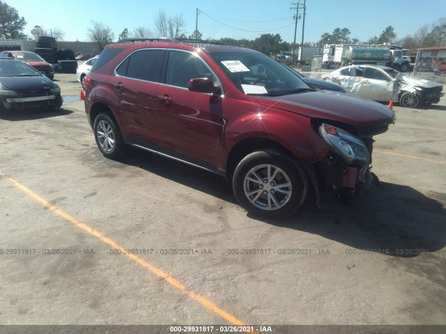 CHEVROLET EQUINOX 2017 2gnalcek0h1548997