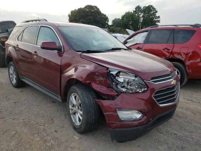 CHEVROLET EQUINOX LT 2017 2gnalcek0h1552662