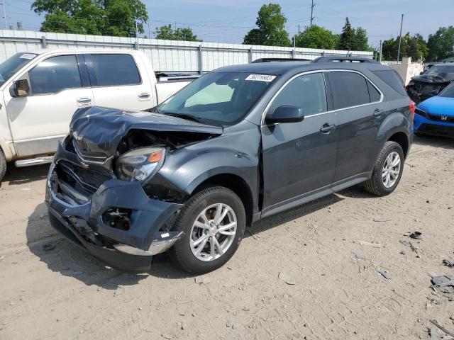 CHEVROLET EQUINOX LT 2017 2gnalcek0h1553360