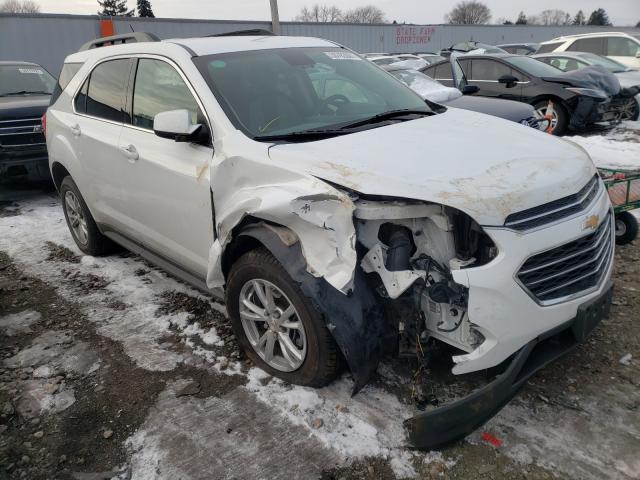 CHEVROLET EQUINOX LT 2017 2gnalcek0h1561233