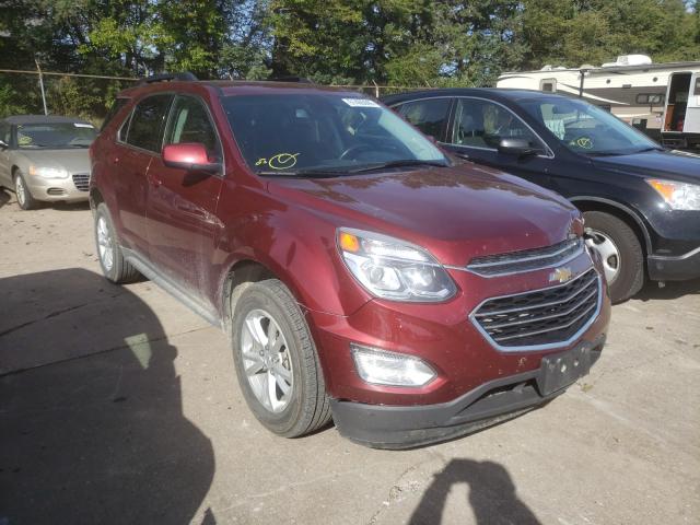 CHEVROLET EQUINOX LT 2017 2gnalcek0h1562110