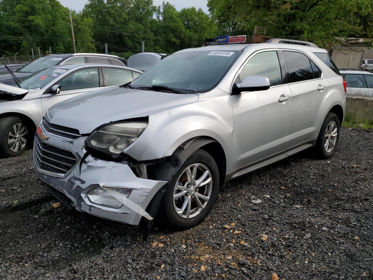 CHEVROLET EQUINOX 2017 2gnalcek0h1564472