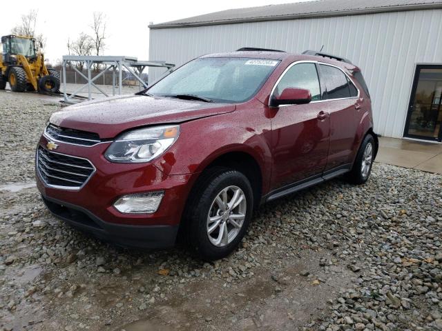 CHEVROLET EQUINOX LT 2017 2gnalcek0h1566738