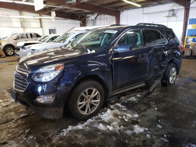 CHEVROLET EQUINOX LT 2017 2gnalcek0h1571647