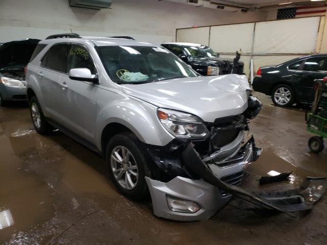 CHEVROLET EQUINOX LT 2017 2gnalcek0h1588822