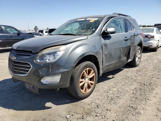 CHEVROLET EQUINOX LT 2017 2gnalcek0h1592952