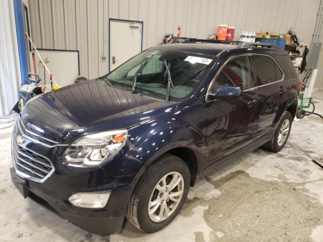 CHEVROLET EQUINOX LT 2017 2gnalcek0h1596385