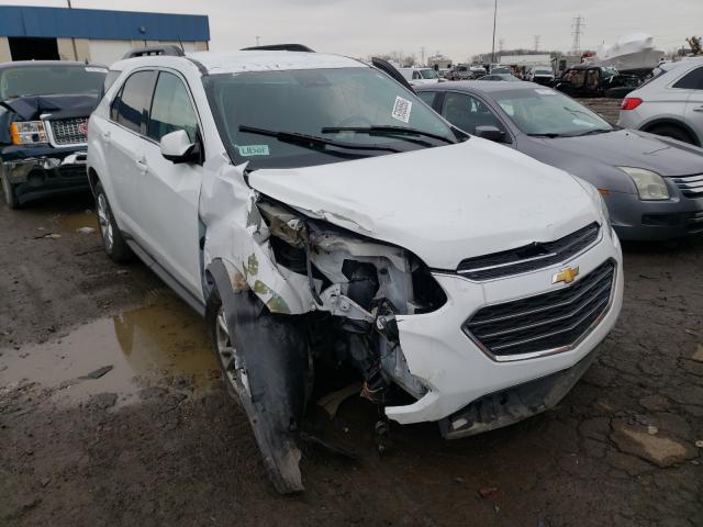 CHEVROLET EQUINOX LT 2017 2gnalcek0h1603125