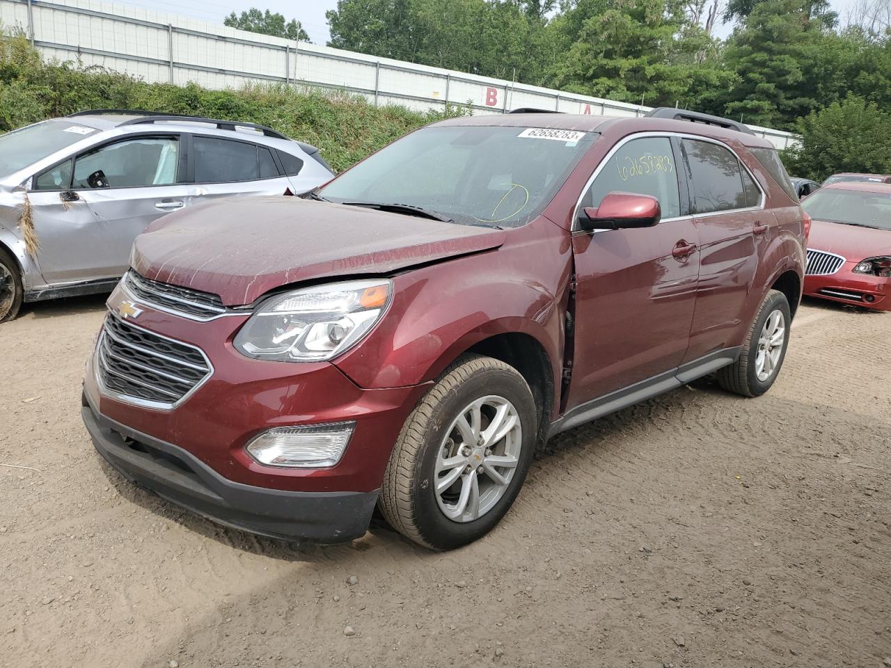 CHEVROLET EQUINOX 2017 2gnalcek0h1604114