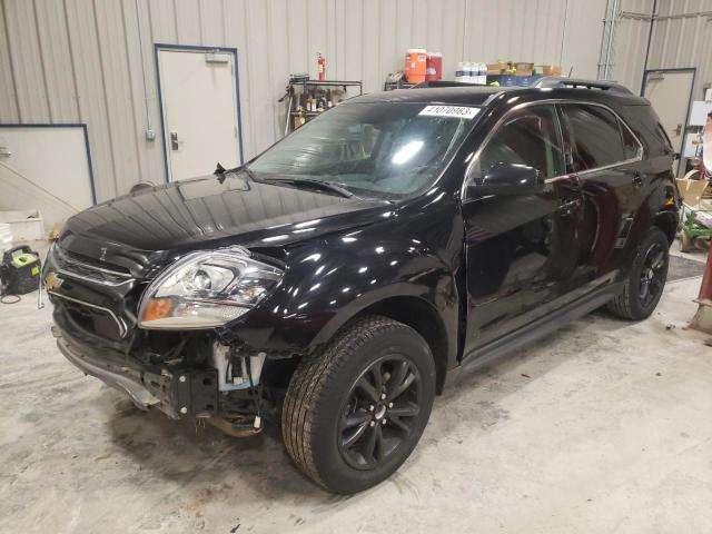 CHEVROLET EQUINOX LT 2017 2gnalcek0h1608485