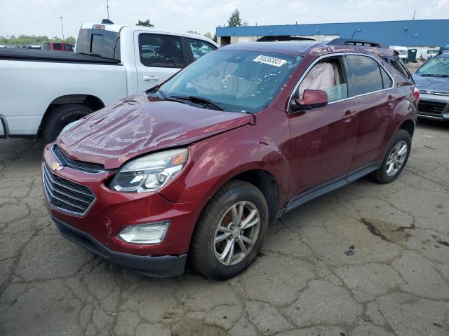 CHEVROLET EQUINOX LT 2017 2gnalcek0h1615713