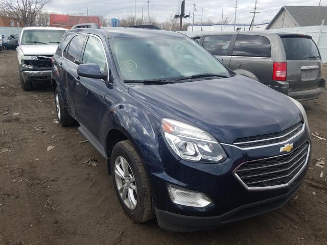 CHEVROLET EQUINOX LT 2017 2gnalcek0h6105381