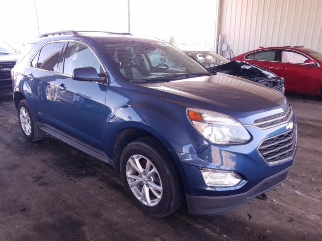 CHEVROLET EQUINOX LT 2017 2gnalcek0h6129194