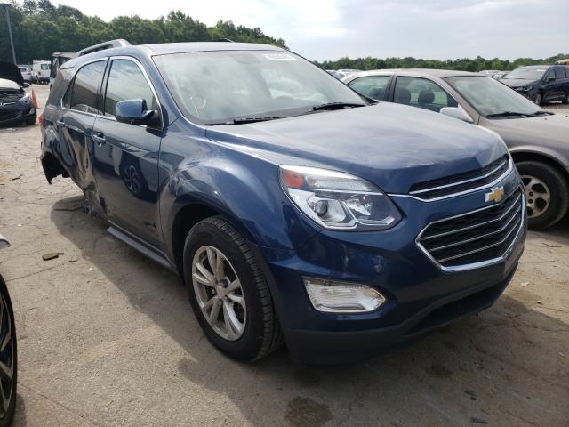 CHEVROLET EQUINOX LT 2017 2gnalcek0h6141541