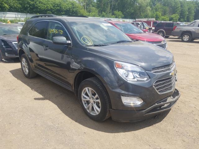 CHEVROLET EQUINOX LT 2017 2gnalcek0h6144861