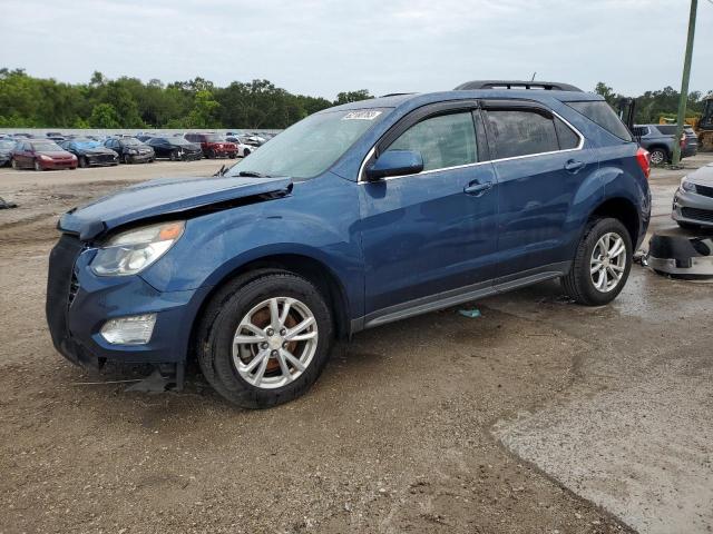 CHEVROLET EQUINOX LT 2017 2gnalcek0h6151857