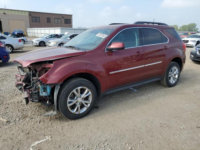 CHEVROLET EQUINOX LT 2017 2gnalcek0h6187841