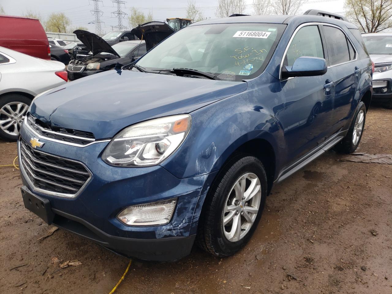 CHEVROLET EQUINOX 2017 2gnalcek0h6193199