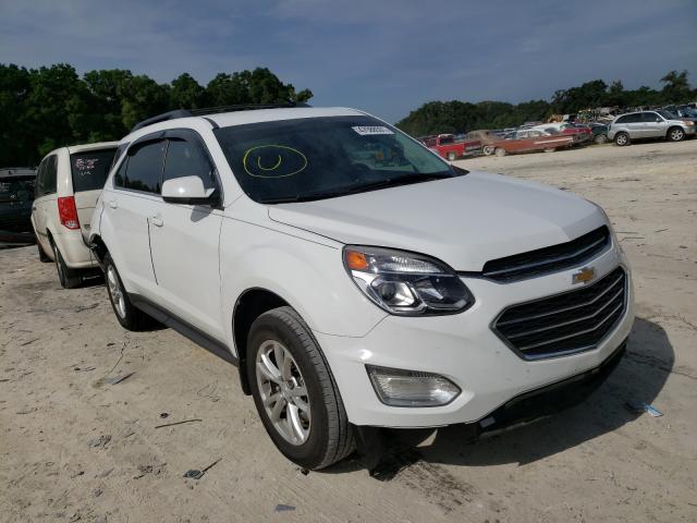 CHEVROLET EQUINOX LT 2017 2gnalcek0h6195292