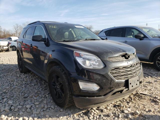 CHEVROLET EQUINOX LT 2017 2gnalcek0h6196720