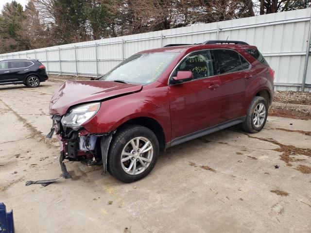 CHEVROLET EQUINOX LT 2017 2gnalcek0h6199438