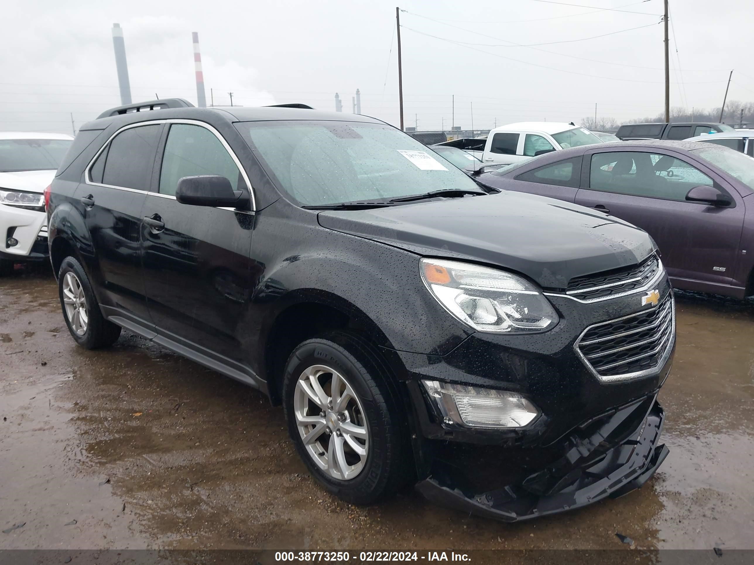 CHEVROLET EQUINOX 2017 2gnalcek0h6229649