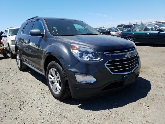 CHEVROLET EQUINOX LT 2017 2gnalcek0h6240246