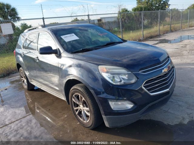 CHEVROLET EQUINOX 2017 2gnalcek0h6244314