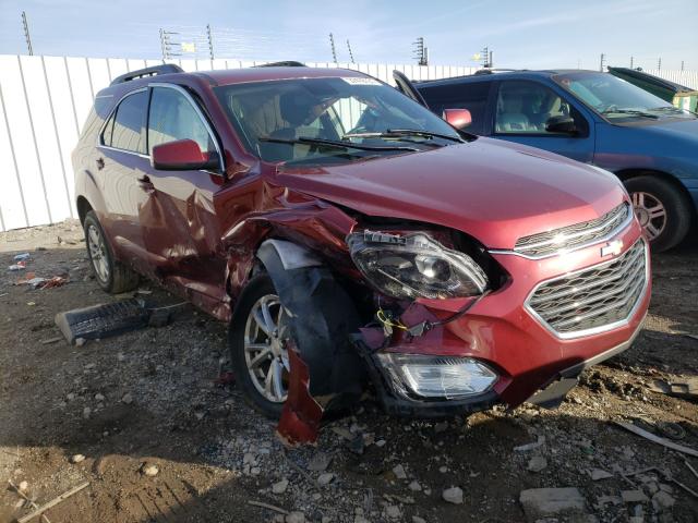 CHEVROLET EQUINOX LT 2017 2gnalcek0h6250632