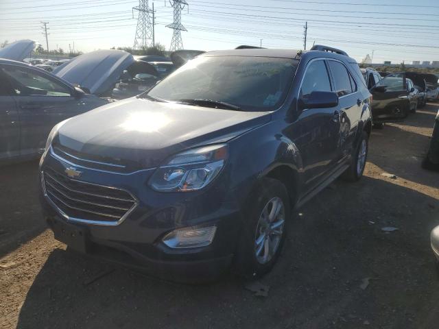 CHEVROLET EQUINOX LT 2017 2gnalcek0h6254048