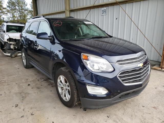 CHEVROLET EQUINOX LT 2017 2gnalcek0h6258326