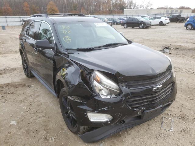 CHEVROLET EQUINOX LT 2017 2gnalcek0h6268175