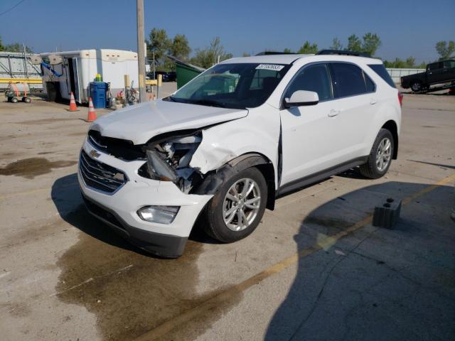 CHEVROLET EQUINOX LT 2017 2gnalcek0h6286580