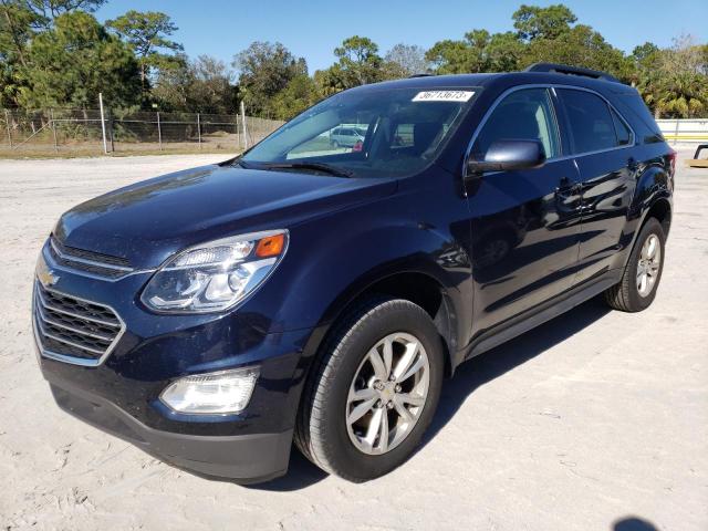 CHEVROLET EQUINOX LT 2017 2gnalcek0h6330934