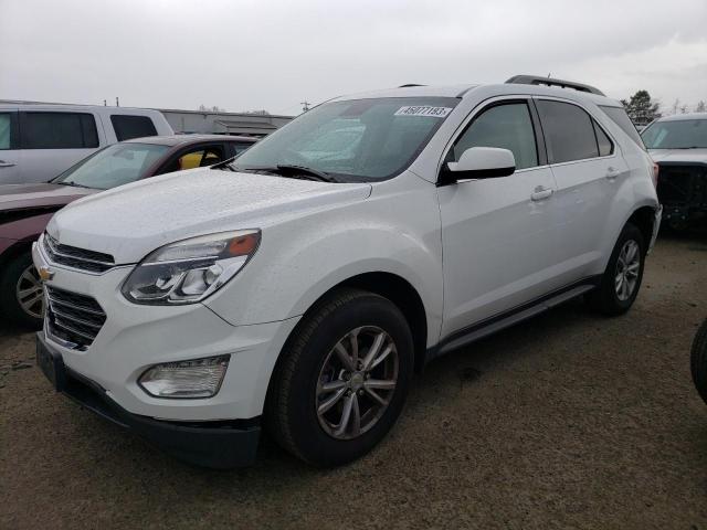 CHEVROLET EQUINOX LT 2017 2gnalcek0h6351539