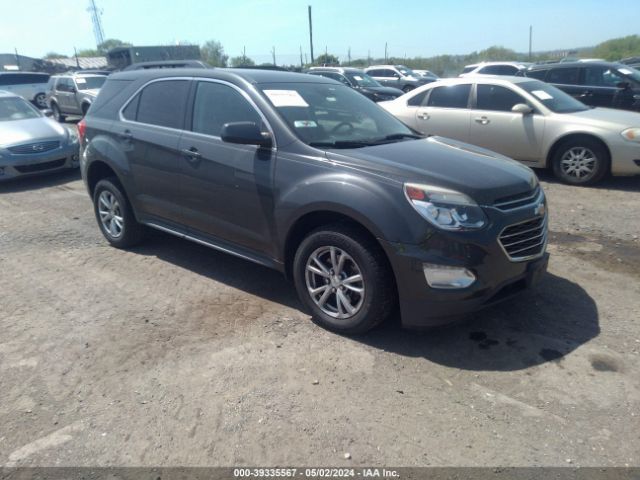 CHEVROLET EQUINOX 2017 2gnalcek0h6351654